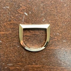 Rose gold Miansai ring
